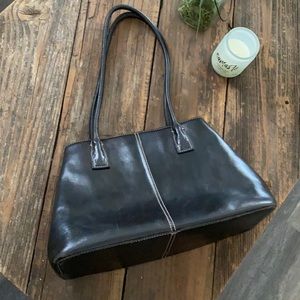 Vintage leather Fossil purse
